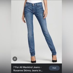 7 of all mankind. Size 26